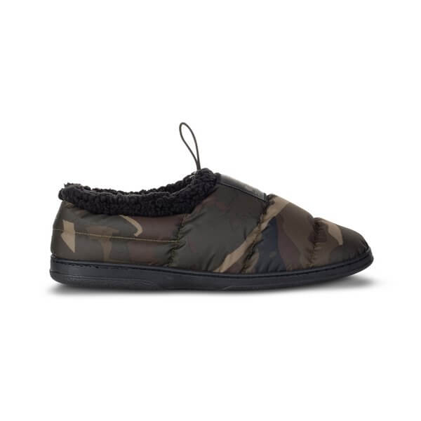 Zapatillas de refugio Nash ZT Deluxe Camo - Tienda Carpfishing
